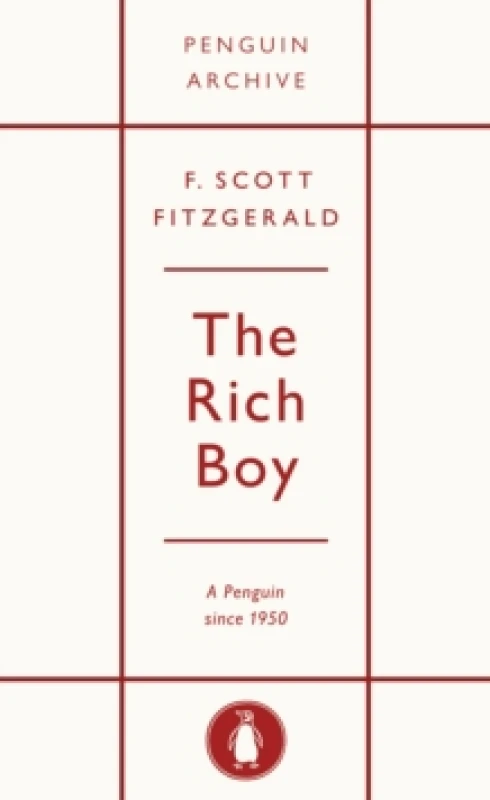 Image of The Rich Boy. Paperback. By F Scott Fitzgerald Books