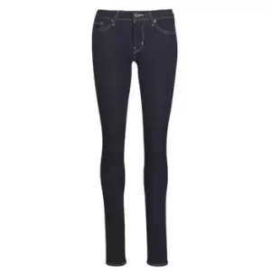 Image of Levis 711 SKINNY womens in Blue - Sizes US 26 / 32,US 27 / 32,US 28 / 32,US 29 / 32,US 27 / 34,US 28 / 34,US 29 / 34,US 25 / 32,US 26 / 34,US 30 / 34,