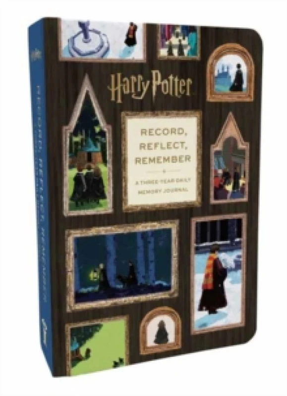 Image of Harry Potter Memory Journal: Reflect, Record, Remember : A Three-Year Daily Memory Journal Hardback