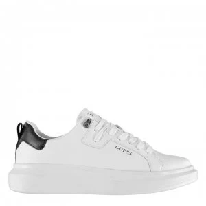 Image of Guess Kurt Low Trainers - White