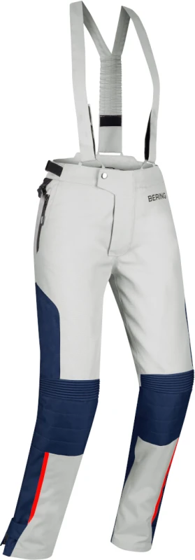 Image of Bering Lady Siberia Trousers Grey Blue Red Size T0
