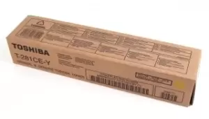 Image of Toshiba 6AK00000107/T-281CEY Toner yellow, 10K pages/6% 220 grams...