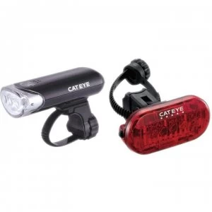 Image of CATEYE El135 front light & omni 5 rear light set