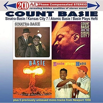 Image of Count Basie - Four Classic Albums Plus CD