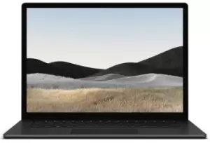 Image of Microsoft Surface Laptop 4, Intel Core i7-1185G7, 16GB RAM, 256GB SSD, 13" Touch Screen (2256 x 1504), Intel Iris Xe, Windows 10 Pro - Black