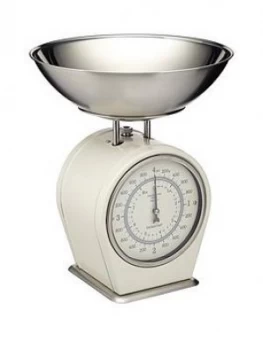 Image of Kitchencraft Antique Mechanical Scales - Cream