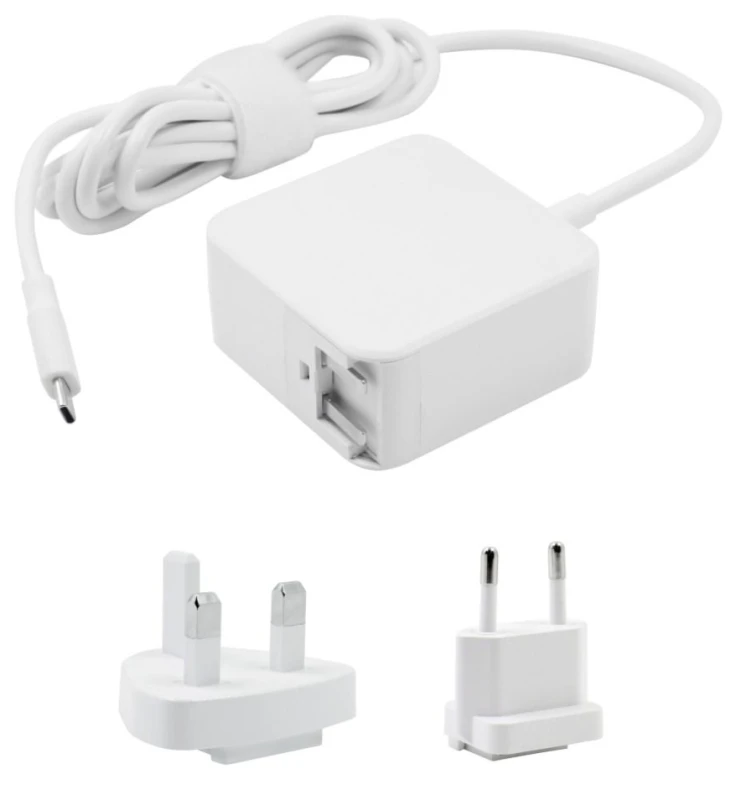 Image of CoreParts W128950886 power adapter/inverter Indoor 100 W White
