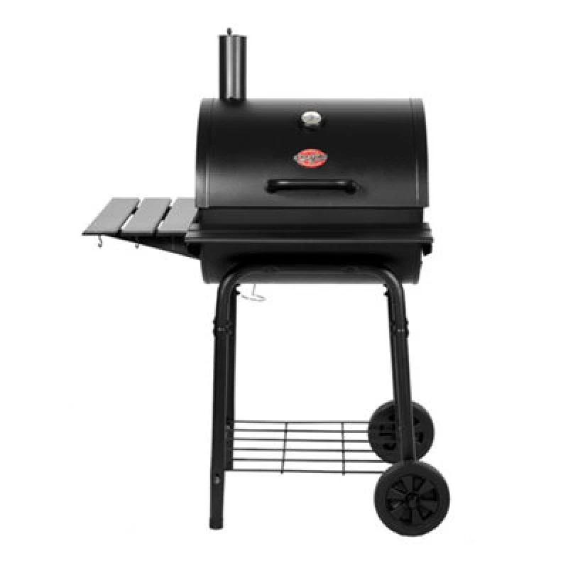 Image of CHAR GRILLER Wrangler Charcoal BBQ - Black 789792028231