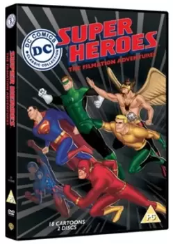 Image of DC Superheroes - DVD