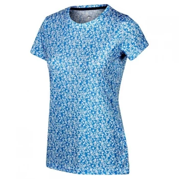 Image of Regatta Womens Fingal Edition T-Shirt - BluAstFlorBl