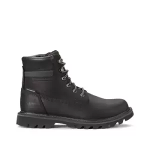 Image of Deplete Wp Leather Ankle Boots