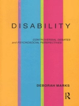 Image of Disability by Deborah Marks Book