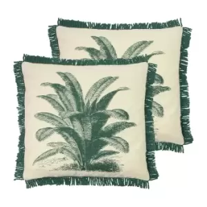 Image of Ecuador Twin Pack Polyester Filled Cushions