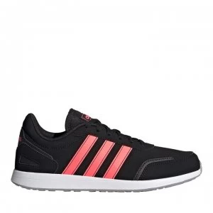 Image of adidas Switch Nubuck Junior Girls Trainers - Blk/Pink/Wht