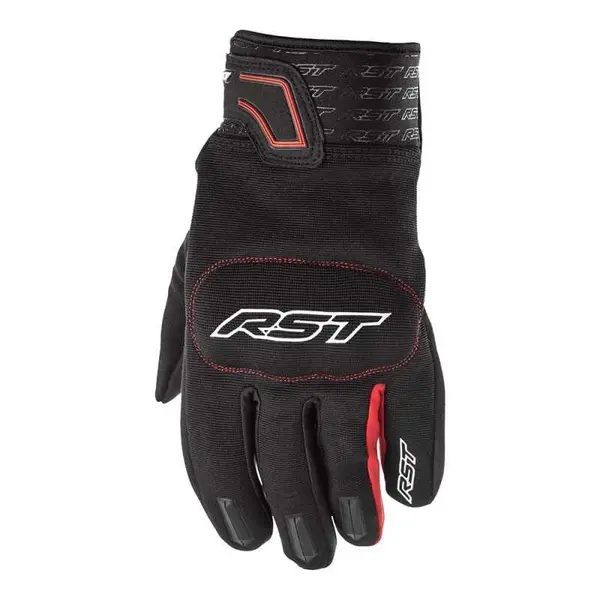 Image of RST Rider Ce Mens Glove Black Red Size 12
