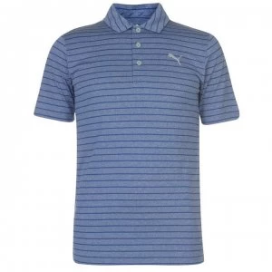 Image of Puma Rotation Stripe Polo Shirt Mens - Surf The Web