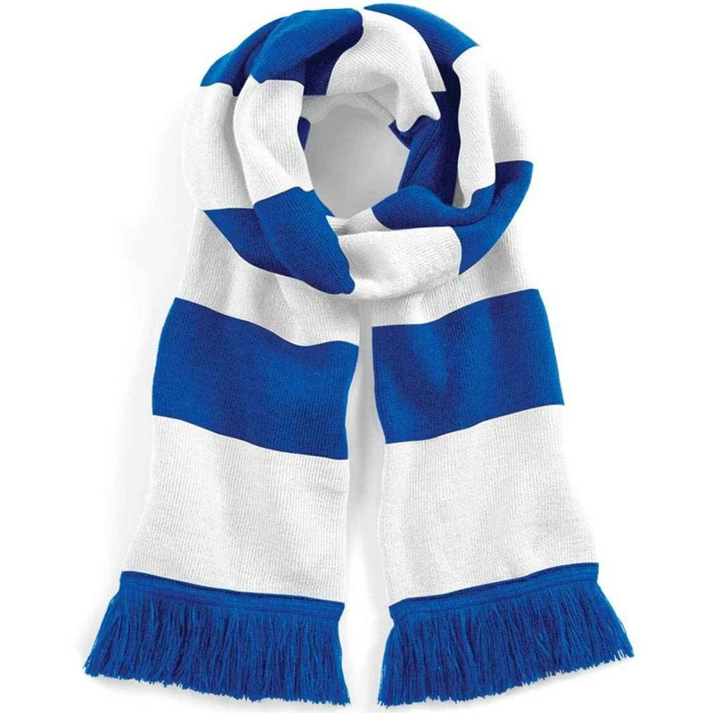 Image of Beechfield Beechfield Men Stadium Scarf in Blue Blue One Size Male 5063527348036