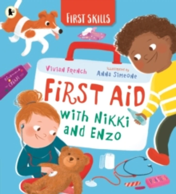 Image of First Aid with Nikki and Enzo: First Skills Paperback / softback