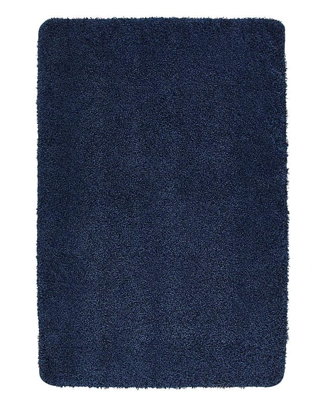 Image of Origins Buddy Rug Midnight Blue unisex 67x100