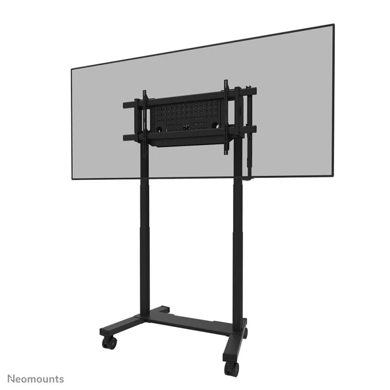 Image of Neomounts FL55-975BL1 TV trolley 75-115" - motorised