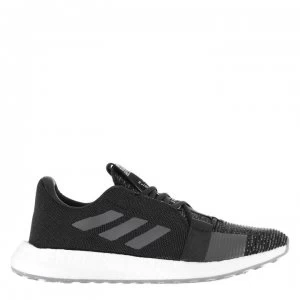 Image of adidas Senseboost Go Mens Boost Running Shoes - Black/Grey