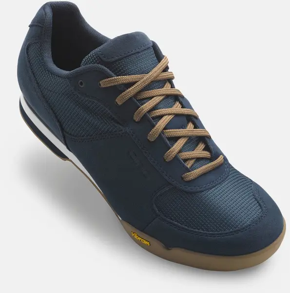 Image of Giro Rumble VR Mens Mountain Bike Shoes 45 DRESS Blue/GUM