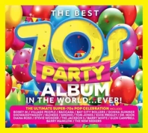 Image of The Best 70s Party Album in the Worldever by Various Artists CD Album