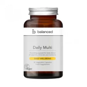 Image of Balanced Daily Multi Vit Bottle 30 capsule