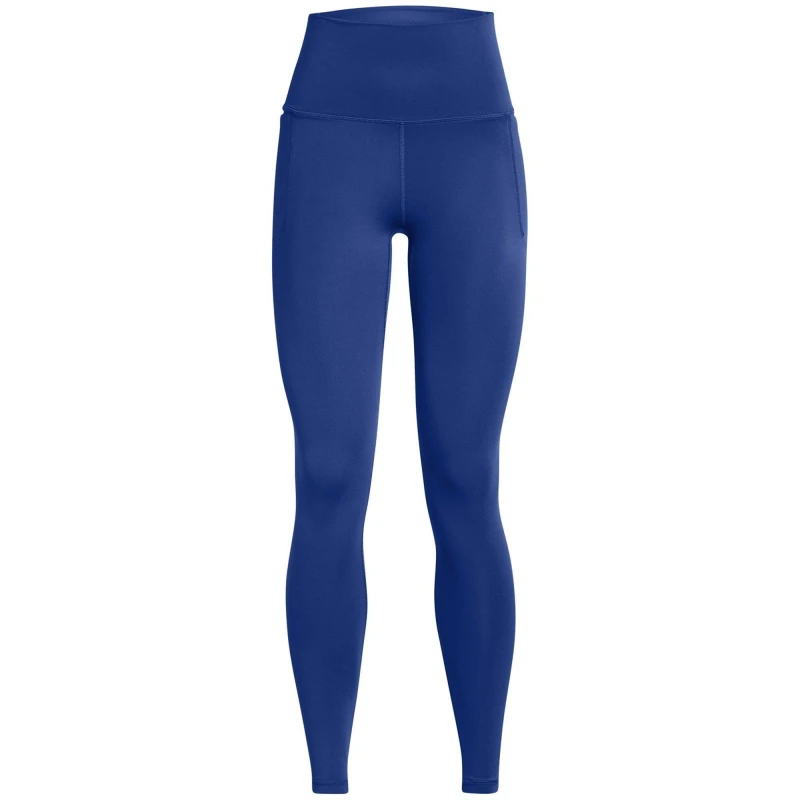 Image of Under Armour Womens Meridian High Rise Gym Legging Blue female 8 (XS)