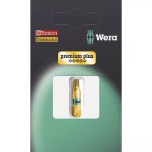 Image of Wera 05134376001 Premium Plus BiTorsion 1/4in Hexagon Drive Torx B...