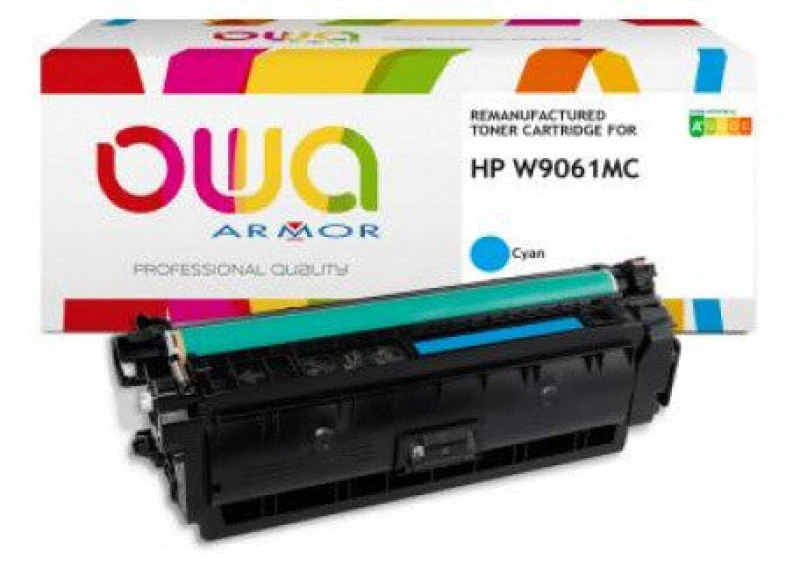 Image of Armor Armor OWA K16411OW toner cartridge Compatible Cyan W9061MC-OWA