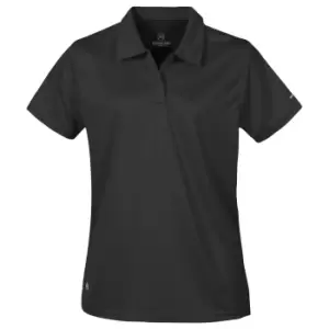 Image of Stormtech Womens/Ladies Apollo Polo Shirt (S) (Black)