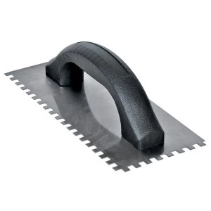 Image of Vitrex Square Notch Adhesive Trowel - 6mm