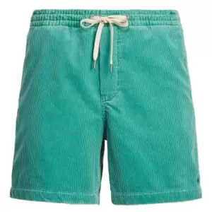 Image of POLO RALPH LAUREN Prepster Corduroy Shorts - Green