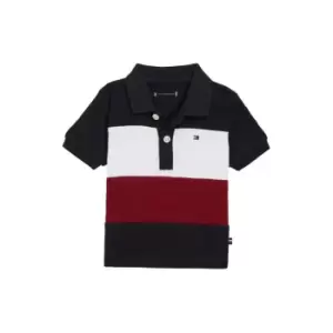 Image of Tommy Hilfiger Baby Colorblock Polo S/S - Blue