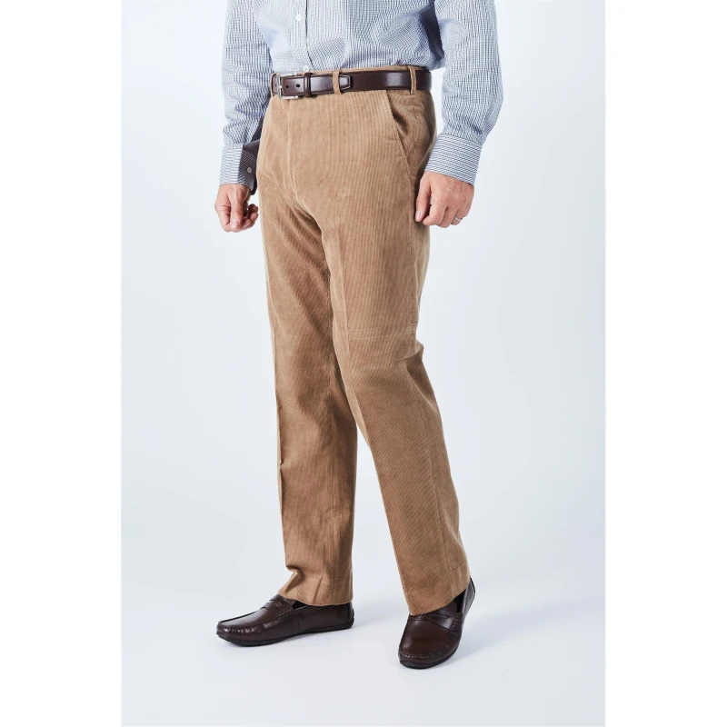 Image of Harvey and Jones Corduroy Trousers Cord Trousers 32W R Brown 51126905325
