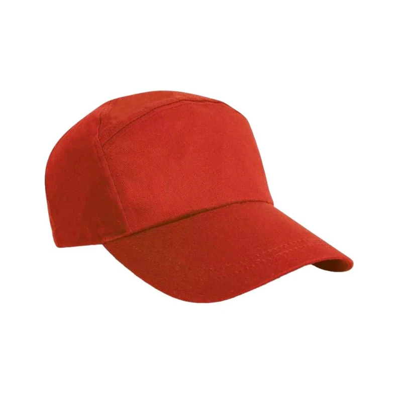 Image of Result Womens Advertising Snapback Cap in Red Red Female One Size