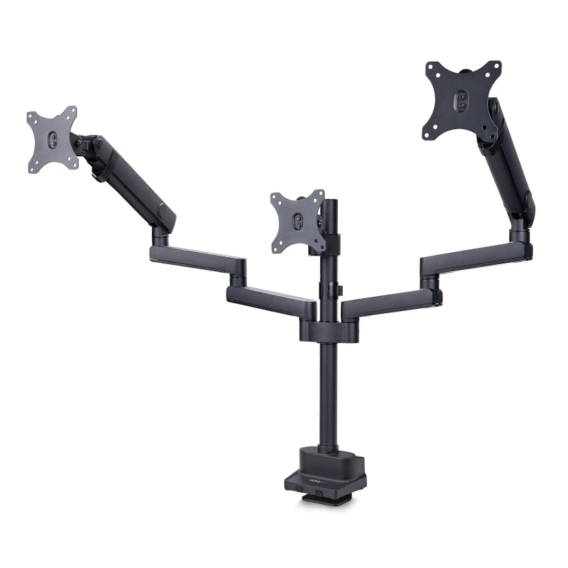 Image of StarTech.com Triple Monitor Desk Mount 3MP2AG-MONITOR-ARM