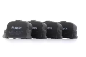 Image of Bosch Brake pad set 0 986 424 730 Brake pads,Brake pad set, disc brake TOYOTA,LEXUS,PRIUS Liftback (NHW20_),Camry Limousine (_V3_)