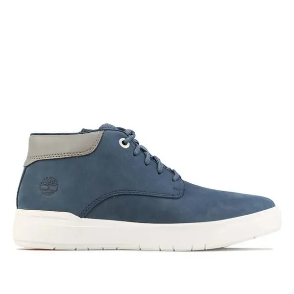 Image of Timberland Seneca Bay Leather Chukka Boots - Blue 12