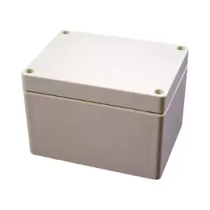 Image of Hammond 1554G2GY Watertight PC Enclosure 120 x 90 x 80mm Grey