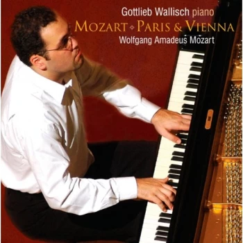 Image of Gottlieb Wallisch (piano) - Mozart: Paris & Vienna CD
