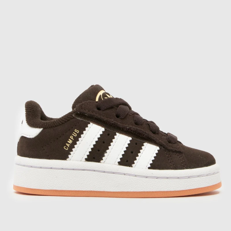 Image of adidas Dark Brown Campus 00s Toddler Trainers Dark Brown UK 4 (EU 20)