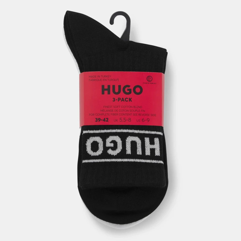 Image of Hugo 3P QSRIB SPORTY CC W 10260645 - Black S - M