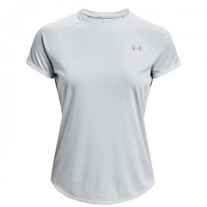 Image of Urban Armor Gear Stripe T Shirt Ladies - Halo Grey