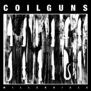 Image of Millennials by Coilguns CD Album