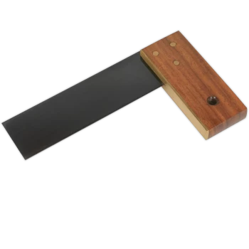 Image of Sealey Hardwood Carpenters Try Square 150mm