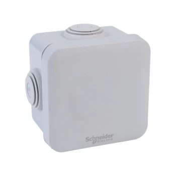 Image of Schneider Electric - ENN05002 IP55 Junction Box Grey 65x65x45mm