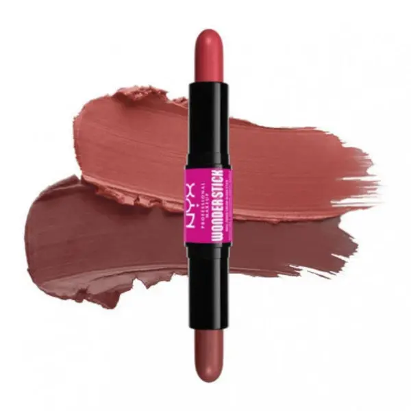 Image of NYX Professional Makeup Wonder Stick Blush Coral and Deep Peach