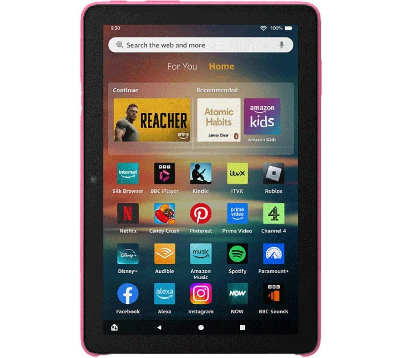 Image of Amazon Fire HD 8 8" 32GB WiFi Tablet - Hibiscus
